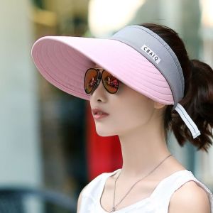 TOPI SENAM WANITA PANTAI KOREA ZUMBA VISOR GOLF BASEBALL CAP OUTDOOR FASHION CEWEK KEKINIAN IMPORT aad1