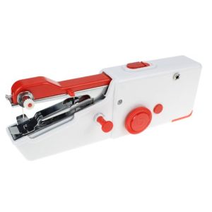 Color Handheld Electric Sewing Machine Mini Portable Pocket Home Sewing Machine