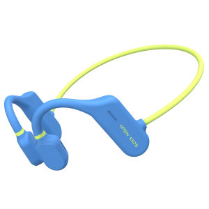 Kids Wireless Air Conduction Headphones Bluetooth with Mic Headset Birthday Christmas Gifts For Boy Girl