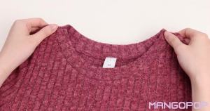 MANGOPOP  Women Long Sleeve Shirt Warm Ribbed Crew Neck Lightweight Sweater Slim Fit Autumn Winter Women Tops  2025  Fashion