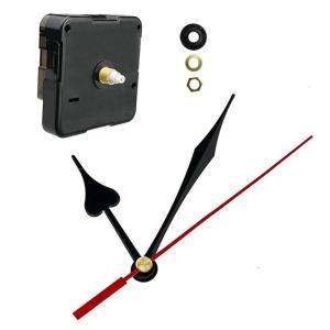 Upgraded Quartz- DIY- Wall Clock Movement Mechanism DIY- Repair Parts Replacement Simple Style Quartz- DIY- 1 Set