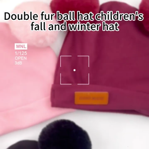 Trend Newborn Beanie Knitted Cotton Hat Warm & Fashionable Baby Beanie Comfortable Baby Headwear for Baby Boys & Girls