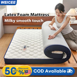 WEICEE Tilam Latex Mattress Tatami Mattress Thicker Tilam queen Latex Cooling Mattress Single/Super Single/Queen/King Foldable Mattress 床垫