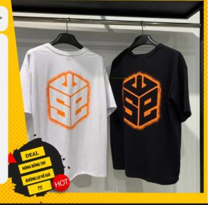 XẢ HÀNG - ĐỒNG GIÁ 19k Áo Thun Nam Nữ Form Rộng In Hình SE LỬA độc đẹp Vải Dày Mịn Thiết Kế Thời Trang Đường May Sắc Sảo