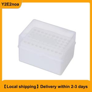【Local shipping】 10ul 200ul 1ml 5ml 10ml Plastic Laboratory Pipettor Tip Box For Experiment Pipette Tip Holder Box Micropipette Plastic Box