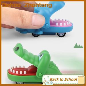 Behoo Phim hoạt hình hà mã con chó con kéo trở lại đồ chơi xe hơi nhấn răng cắn ngón tay cắn đồ chơi khéo léo