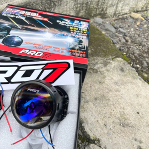 LAMPU BILED PR07 P725BL MARK lll 2.5inchi BLUE LENS 50W/60W