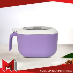 MallMainan-C1245 Tempat Bumbu Dapur Sekat 4in1 Serbaguna Seasoning Box 4 Sendok Kotak Penyimpanan