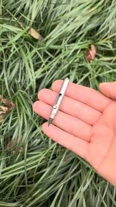 Kirilgu Titanium Alloy Inkless Pencil - Professional Pocket Pen with Keychain Pendant Home & School Supplies P7Q2M