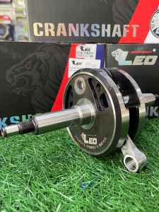 LEO RACING CRANKSHAFT PRO STREET JACK 4.8MM = 9.6MM X 103L FOR Y15