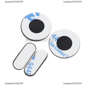 huwobei3792797 4 miếng bọc Chân đế máy tính xách tay Miếng Lót Chân cao su cho HP 840 745 820 725 850 G3 G4