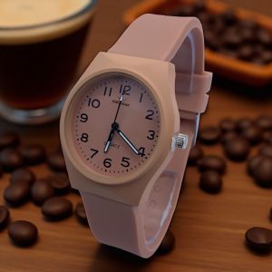 Best Seller Jam Tangan Analog Wanita Tali Karet - Jam Tangan Model Terbaru Bisa (COD)