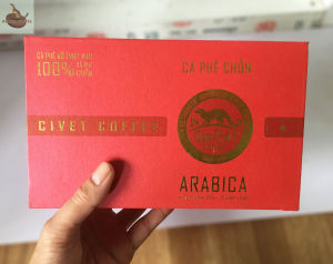 Cà Phê Chồn Arabica 100g -Hộp Cao Cấp