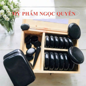 BỘ ĐÁ NÓNG MASSAGE 29 VIÊN (Kèm Hộp)