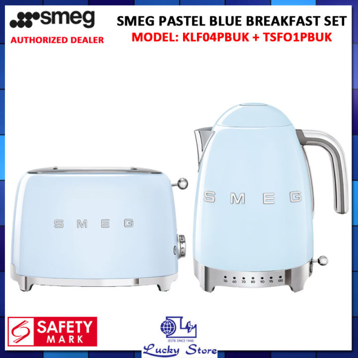 SMEG RETRO STYLE VARIABLE TEMPERATURE KETTLE