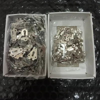 COD 12 SET Hak Celana Merek YEE / Kancing HAK MASSAG / HAK Jahit