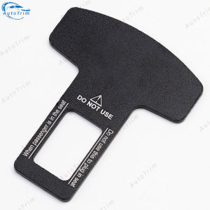 BYD Car Seat Belt Clip Extender Safety Seatbelt Buckle Plug Muffler Car Accessories For Atto 3 Dolphin E6 Tang Seal M6 E5 Song G5