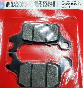 Kampas Rem Depan Dispad Genio Vario New 125 Esp Vario 150 06455 K59 A71
