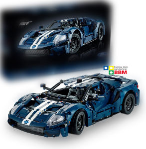 24 Hour Shipping❗❗❗ Compatible building blocks Ford GT（1466+PCS）