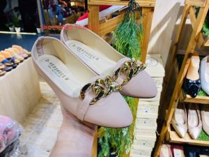 [ส่งเร็วพิเศษ!] Shoes8888 Thailand รองเท้าคัทชู หน้าโซ่ทอง มี3สี ไซล์36-45