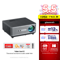 [ใช้คูปอง ลดเหลือ 8890 บ.] Yaber Ace K1 โปรเจคเตอร์ Android 9.0 คมชัด 1080P FHD รองรับภาพ 4K ความสว่าง 650 ANSI Lumens -1Y. 