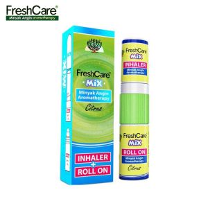 FreshCare 10ml Minyak Angin Aromatheraphy || Aroma Terapi Gosok Freshcare || Minyak Angin Roll On 10ml