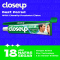 [Paket isi 3] Closeup Ever Fresh Toothpaste Anti Bacterial 160gr. 