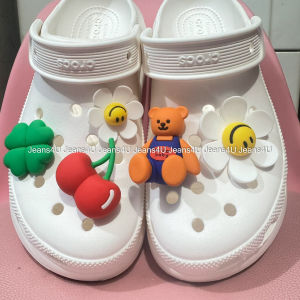 ชุดตัวติดรองเท้า จิ์บบิทรองเท้ามีรู มีพร้อมส่ง อุปกรณ์เสริมรองเท้า