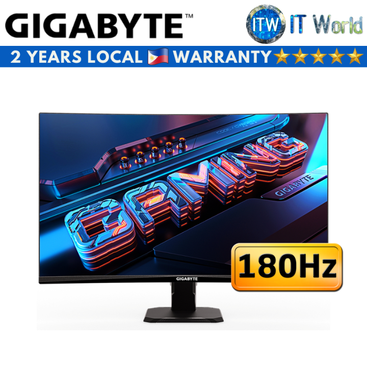 Gigabyte 27 144hz 2k Monitor Gigabyte GS27Q 27 Inch Dual HDMI, DP