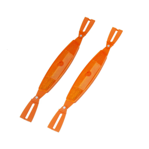 Weatherproofed Bike Wheel Safety Reflectors Durability Bicycles Spokes Reflectors for Bicycles Motorcycles Scooters