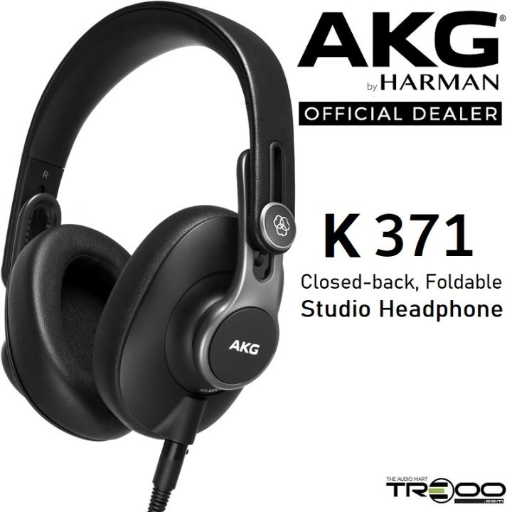 AKG K371 Studio Monitoring Over-Ear Headphone Lazada
