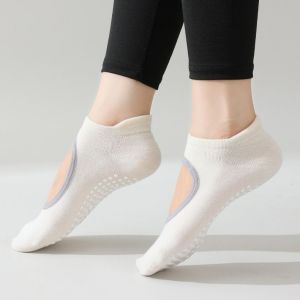 T2P ONE PAIR Non-Slip Yoga Socks for Women Grip Socks Pilates Socks Ideal for Barre Dance Ballet