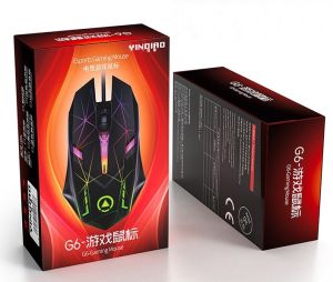 Chuột Gaming Không Dây LED RGB Pin Sạc Thiết Kế Chơi Game Siêu Ngầu DPI Cao – Cảm Biến Nhạy