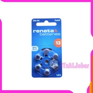 Renata 13 Baterai alat bantu dengar Renata ZA 13 Hearing Aid Battery