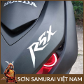 Sơn samurai đen nhám - Chai sơn đen mờ 109A sơn xịt samurai. 