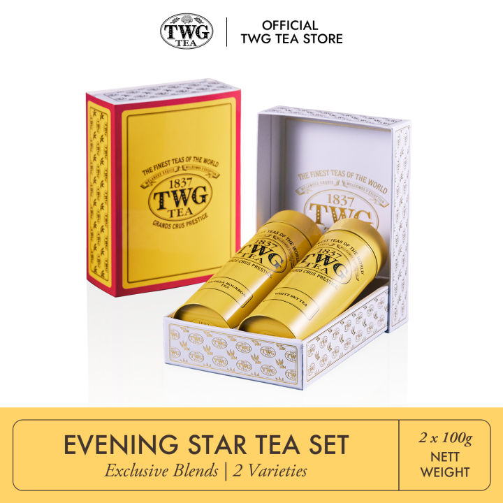 TWG Tea | Evening Star Tea Set in Modern Tea Tin Gift Box