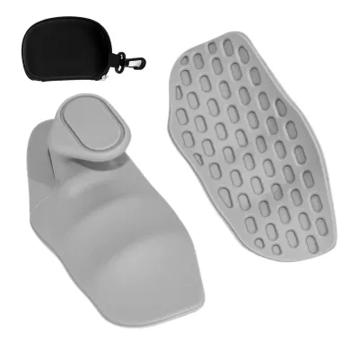 Gym Grip Accessories Fitness Hand Grips Non-slip Fingerless Gym Gloves for Weight Lifting and Bodybuilding Silicone Workout Grips for Men and Women Hand Protection for Deadlifts and Pull-ups