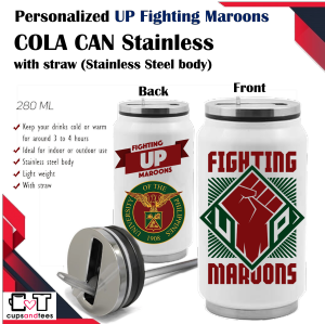 Personalized OneMore University UAAP Tumbler Can Sports Bottle Lasalle Ateneo FEU UST NU UE AdU UP