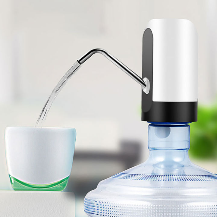 One Press Auto Switch Bottle Automatic Electric Water Dispenser USB ...
