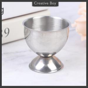 [Creative] Stainless Steel Boiled Egg Cups Stand Rack Eggs Holder Egg Holder Cooking Tool