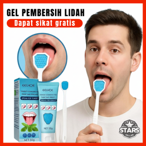 EELHOE Gel Pembersih Lidah Melawan Nafas Bau Dan Panas Dalam