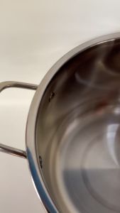 Nồi luộc gà thân cao dung tích lớn inox sus430 chuyên sử dụng bếp từ dung tích 121416 lít