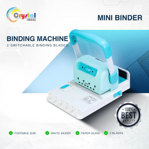 Creative Mini Binder: 2:1 Hole Disc & Wire Blus - Perfect for Page & Doc Binding