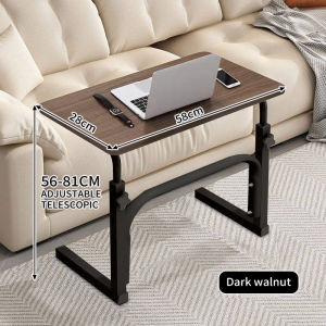 Foldable Computer Desk Modern Home Office Desk Student Study Table Bedside Table Easy to Move Small Apartment Furniture