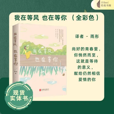 我在等风 也在等你 - 言情小说 (彩色版） .
