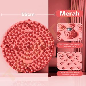 TrailTop Karpet Pijat Refleksi Foot Reflexion Massage Pad Alas Kaki Reflexologi Kesehatan Akupuntur