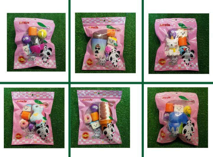 Squishy best sale paket jumbo