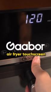 in stock-hot saleGaabor 8L Large Capacity Air Fryer Non-Stick Coating Smart Touch Control Air Fryer AF-80T01A
