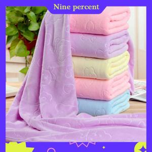Nine percent Bath Towel Absorbent Quick-Drying Super Large Bath Towel Soft Towel Bath Towel