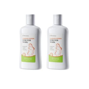 COOS BABY Stretch Mark Lotion 200ml Natural Halal Safe Pregnancy Skincare Cream & Serum for Moms
